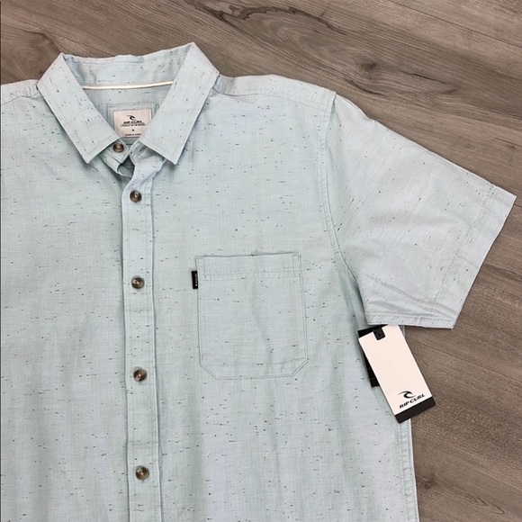 🔹RIP CURL OURTIME BUTTON DOWN SHIRT - Picture 7 of 7